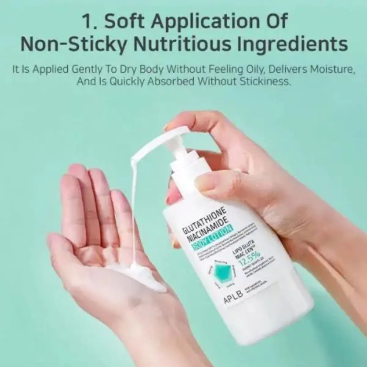 Glutathione Niacinamide Body Lotion 300mL APLB