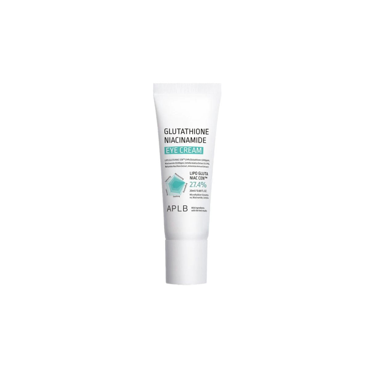 Glutathione Niacinamide Eye Cream 20mL