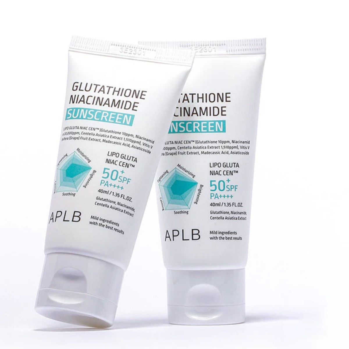 Glutathione Niacinamide Sunscreen 40mL