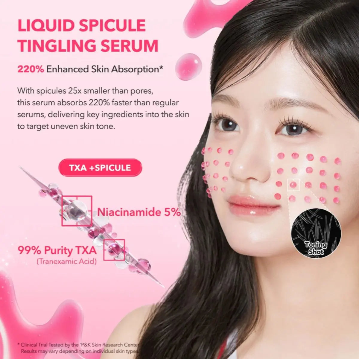 TXA Niacinamide Toning Shot 99 Serum 30mL APRILSKIN