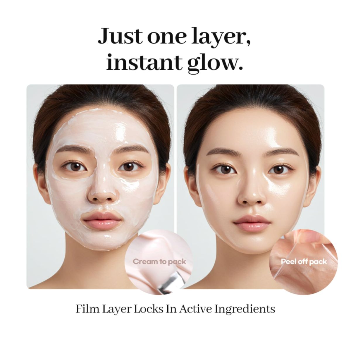Super Collagen Wrapping Facial Mask 50g