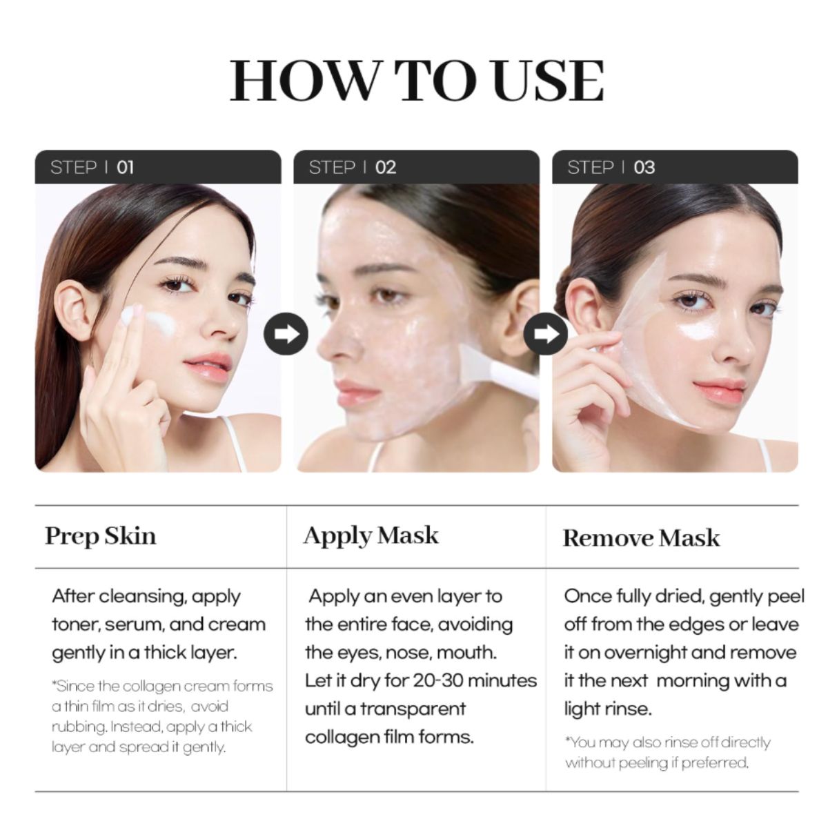 Super Collagen Wrapping Facial Mask 50g