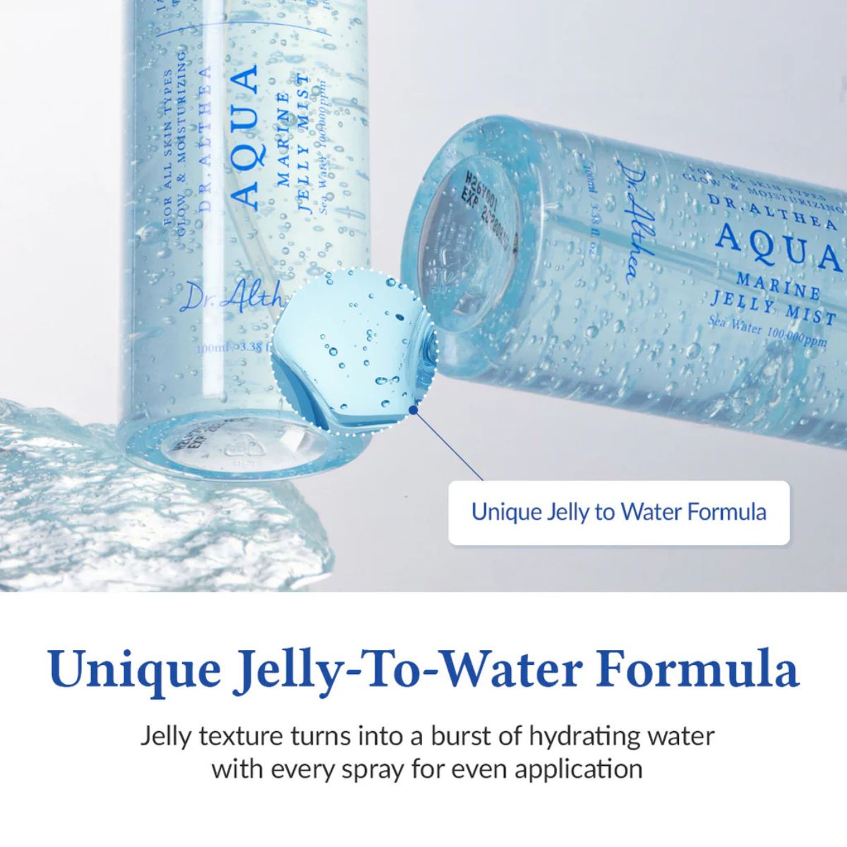 Aqua Marine Jelly Mist 100mL
