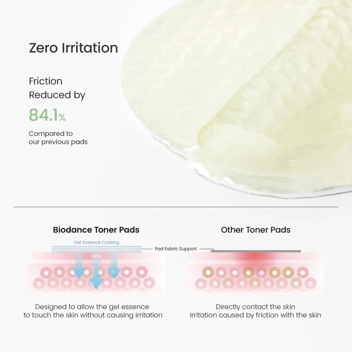 Sea Kelp Gel Toner Pad (60ea) Biodance