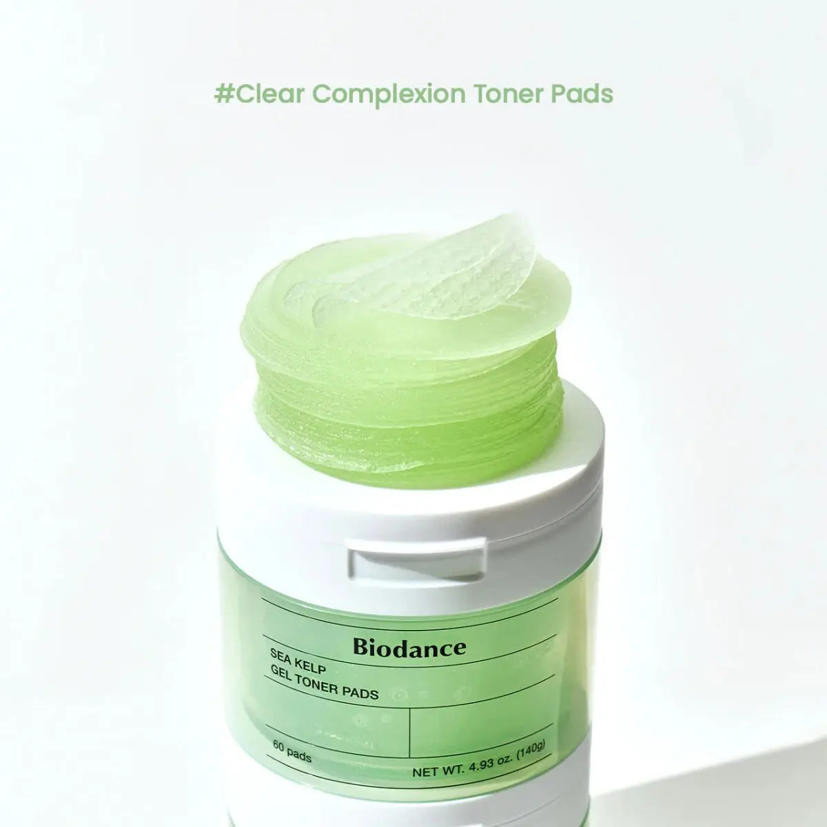 Sea Kelp Gel Toner Pad (60ea) Biodance