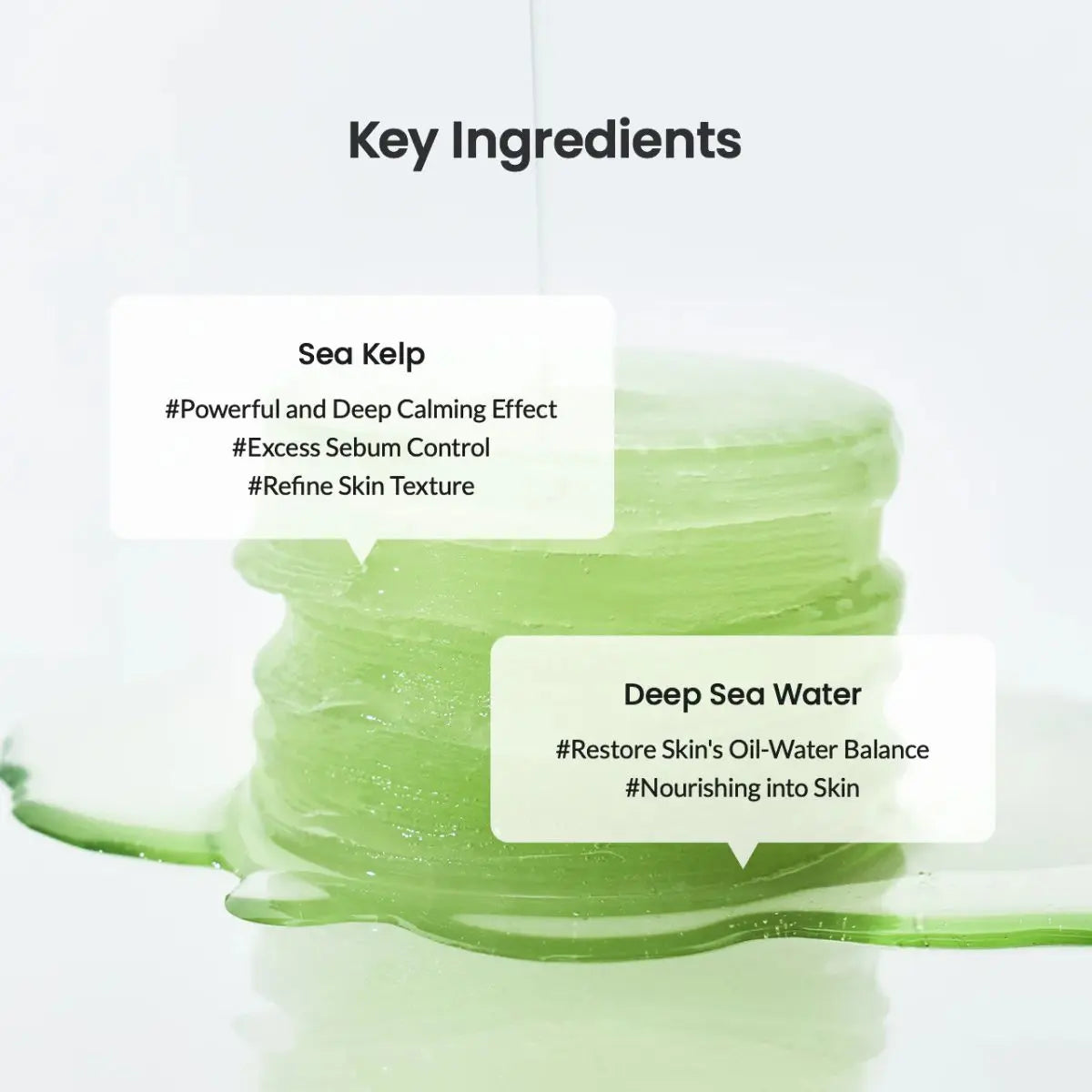 Sea Kelp Gel Toner Pad (60ea) Biodance