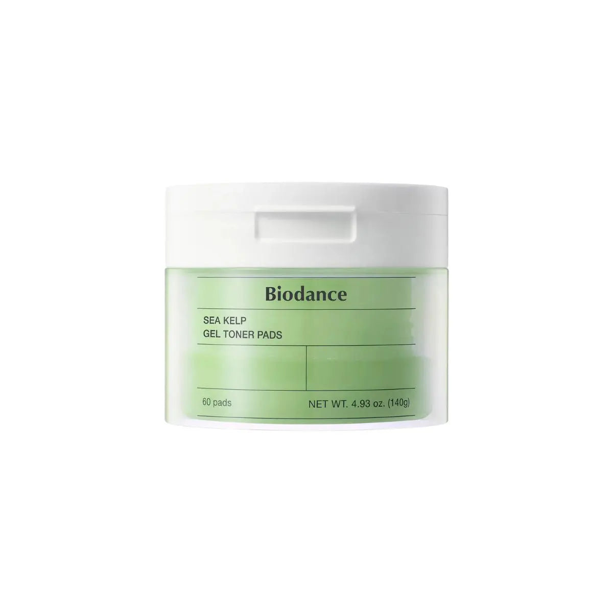 Sea Kelp Gel Toner Pad (60ea) Biodance