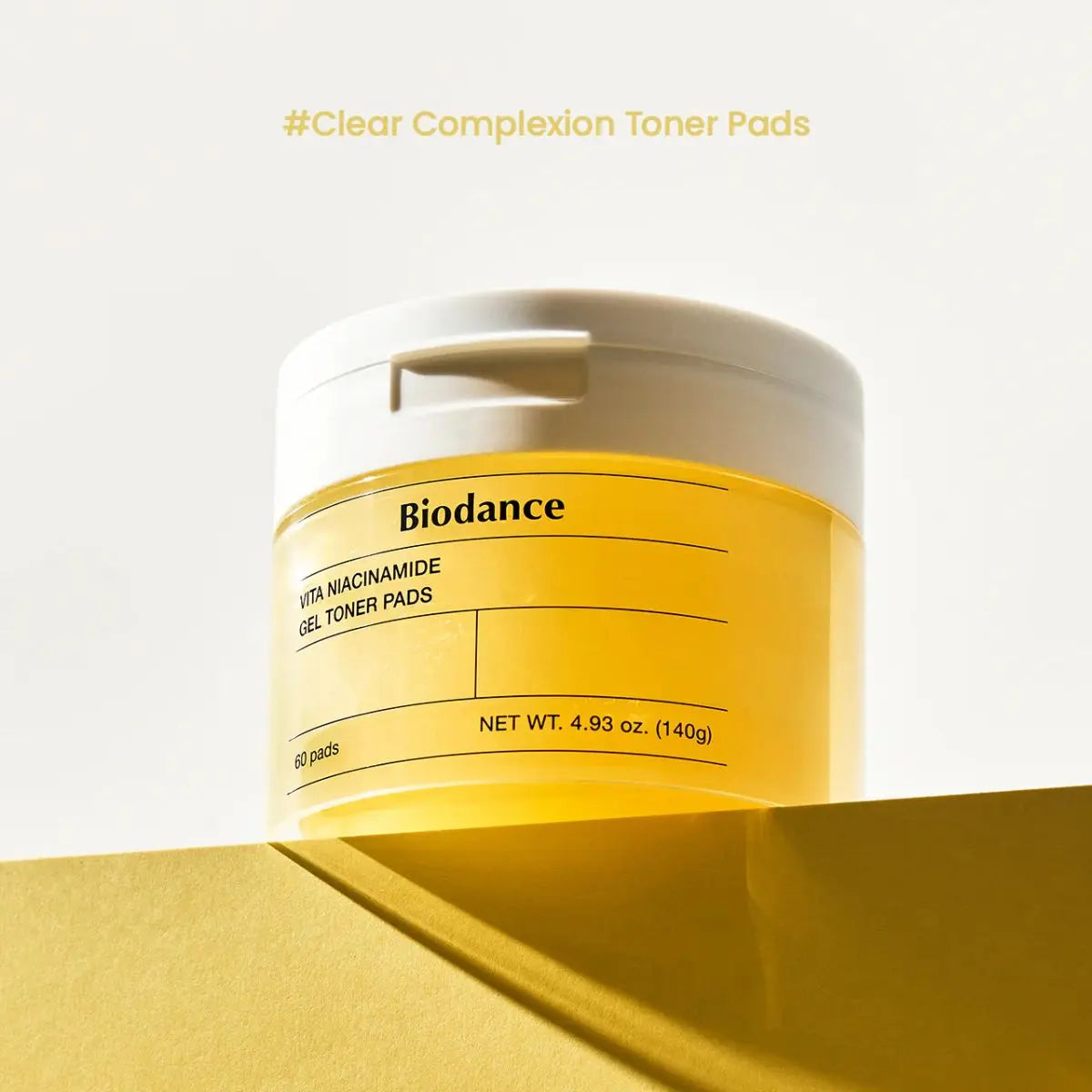 Vita Niacinamide Gel Toner Pad (60ea) Biodance