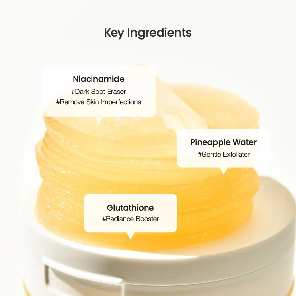 Vita Niacinamide Gel Toner Pad (60ea) Biodance