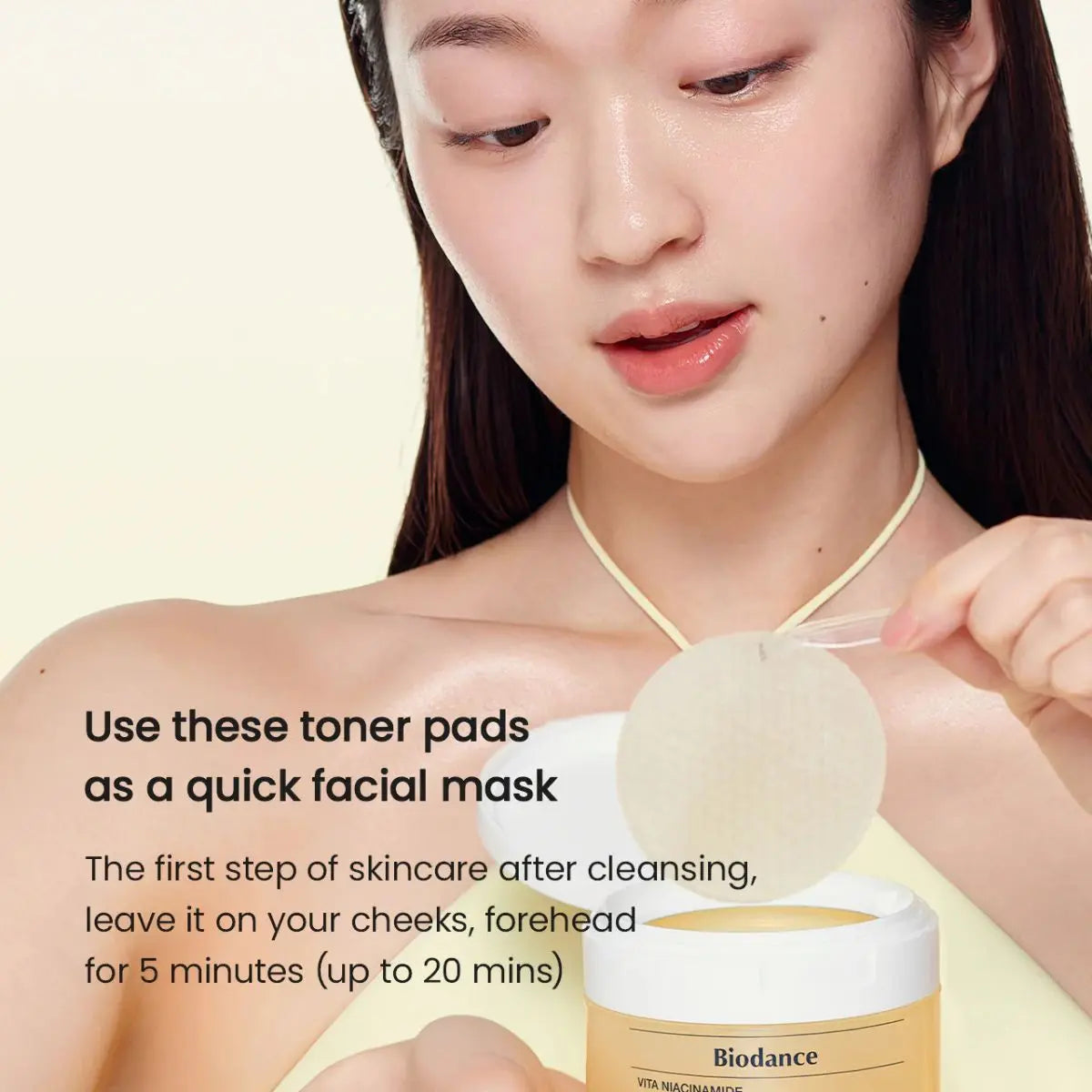 Vita Niacinamide Gel Toner Pad (60ea) Biodance