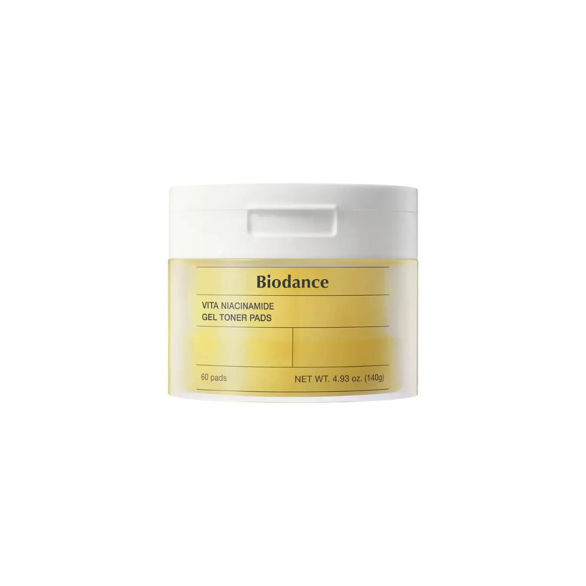 Vita Niacinamide Gel Toner Pad (60ea) Biodance
