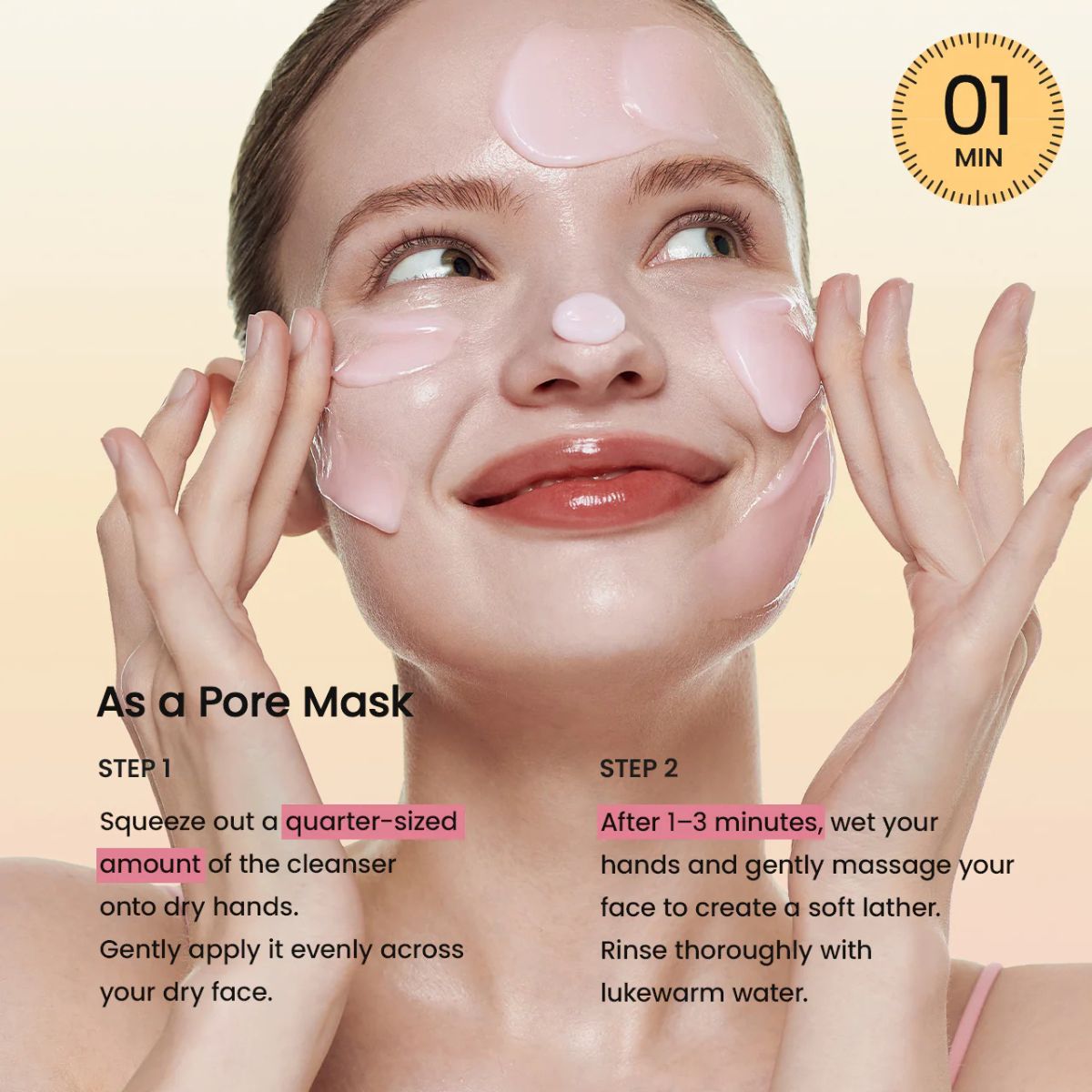 Collagen Mask To Foam Cleanser 150mL