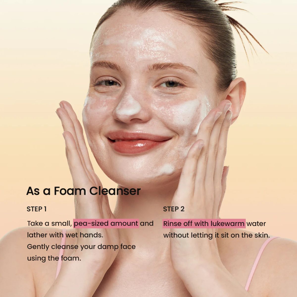 Collagen Mask To Foam Cleanser 150mL