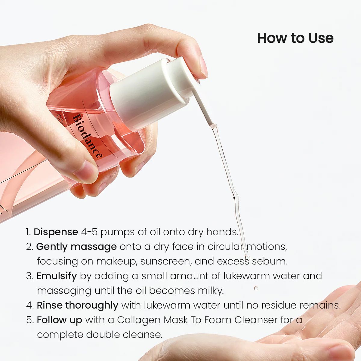 Collagen Cleansing Oil 200mL