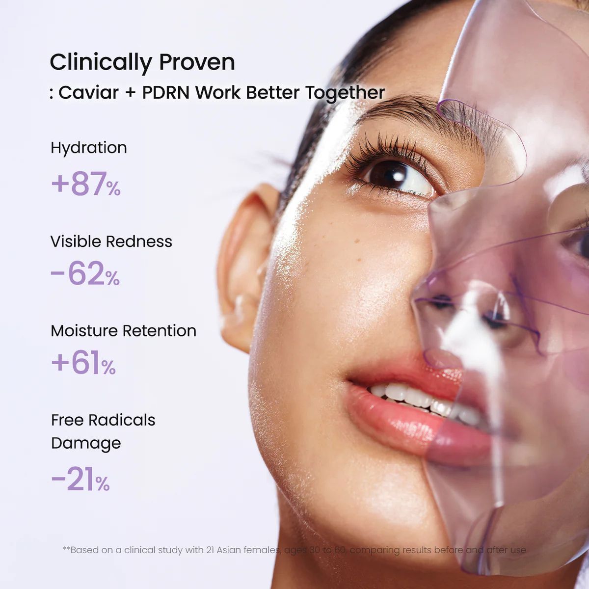 Rejuvenating Caviar PDRN Real Deep Mask