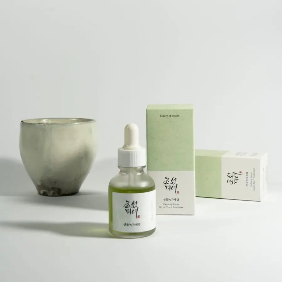 Calming serum : Green tea + Panthenol 30mL Beauty of Joseon