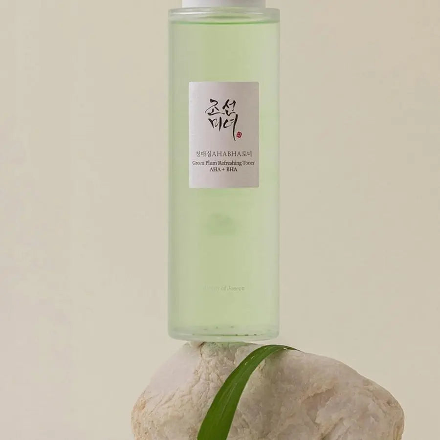 Green Plum Refreshing Toner : AHA + BHA 150mL Beauty of Joseon