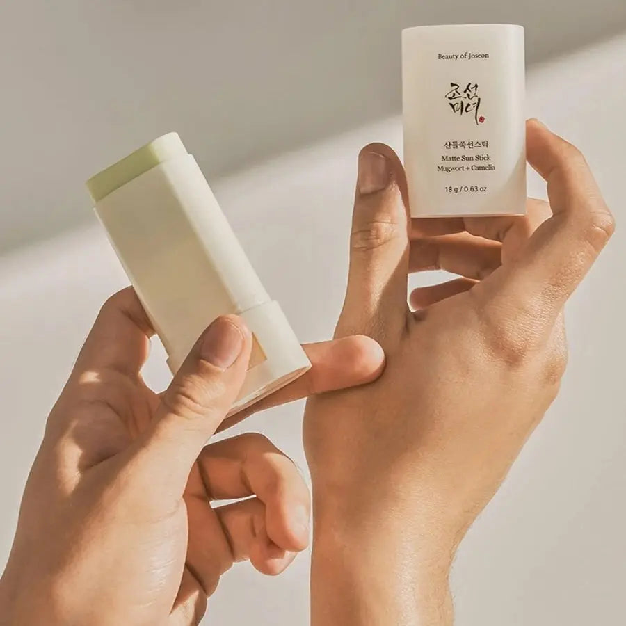 Matte sun stick : Mugwort + Camilia 18g Beauty of Joseon