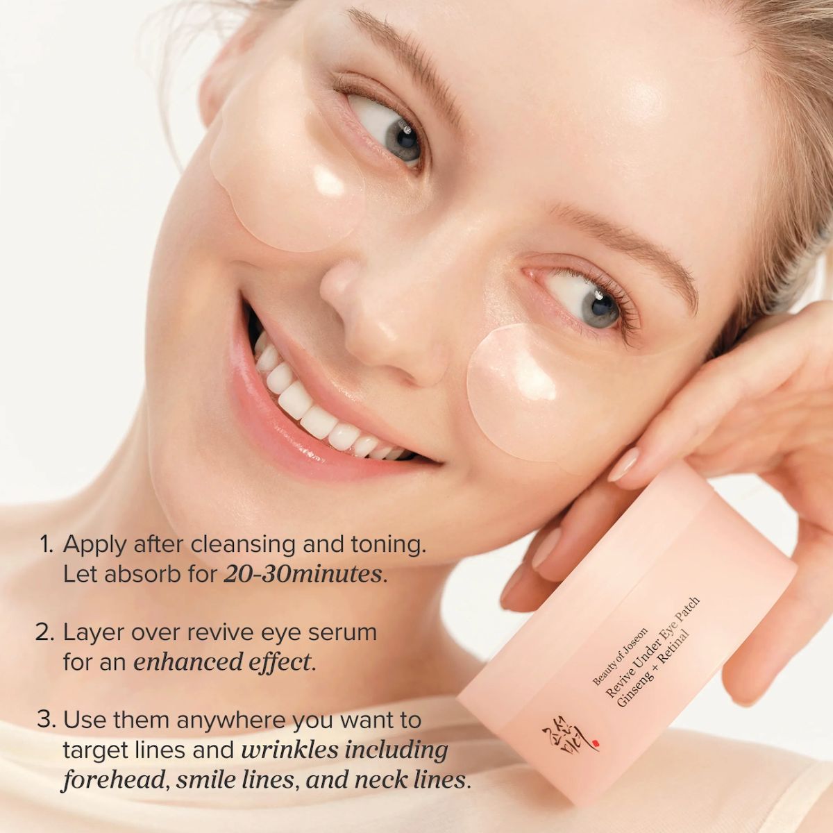 Revive Under Eye Patch Ginseng + Retinal 60 pcs