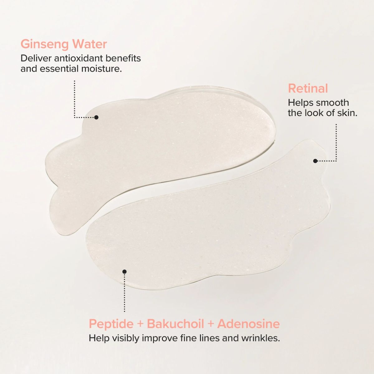 Revive Under Eye Patch Ginseng + Retinal 60 pcs
