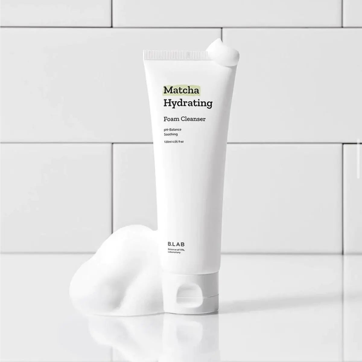 Matcha Hydrating Foam Cleanser 120mL B.Lab