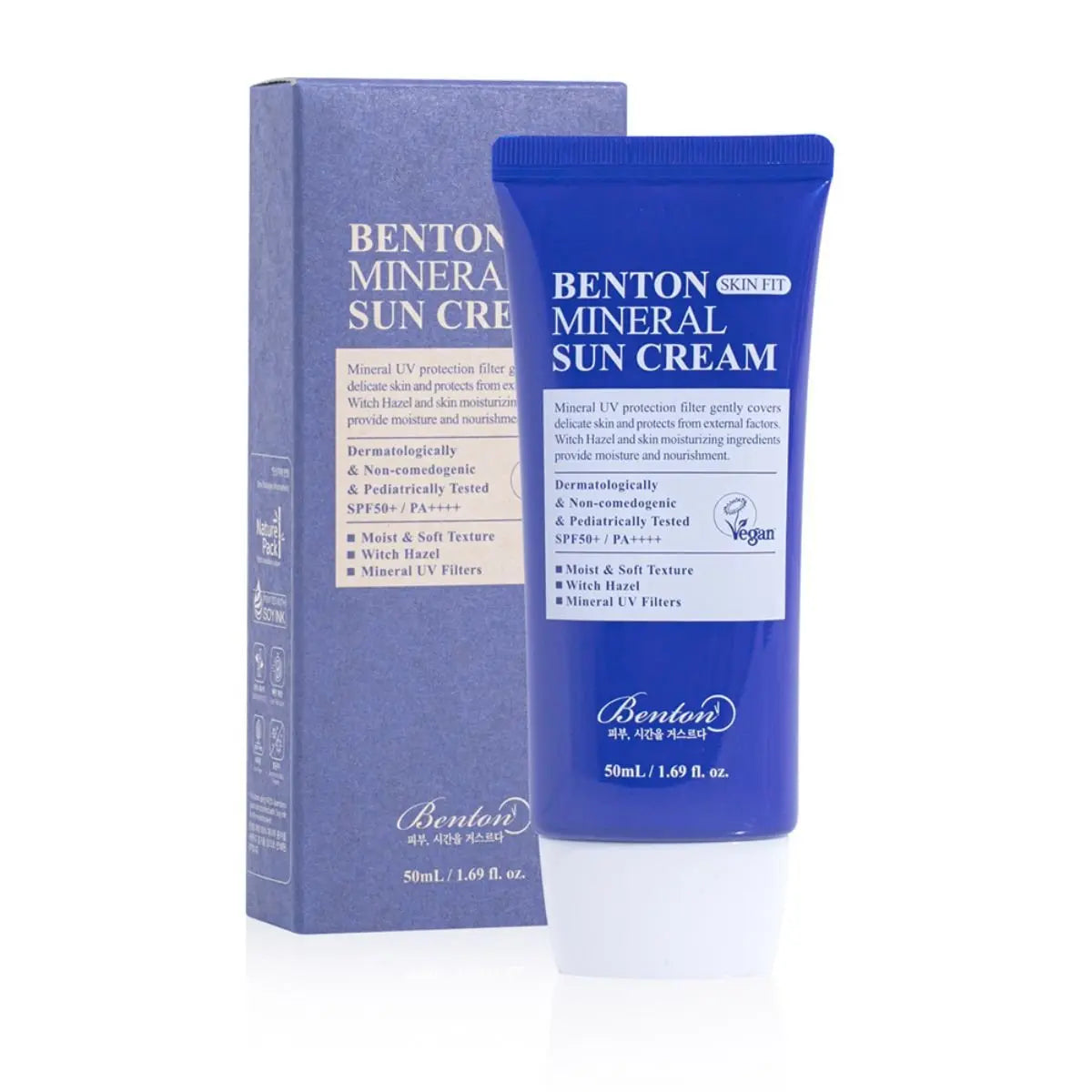 Skin Fit Mineral Sun Cream 50mL Benton