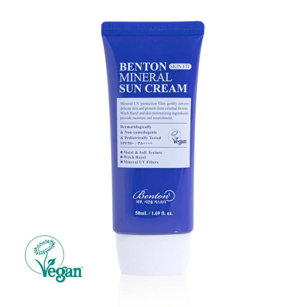 Skin Fit Mineral Sun Cream 50mL Benton