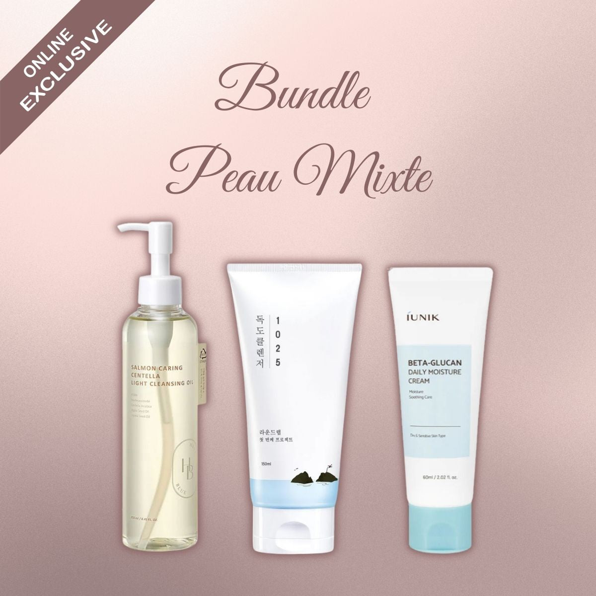 Routine Peau Mixte