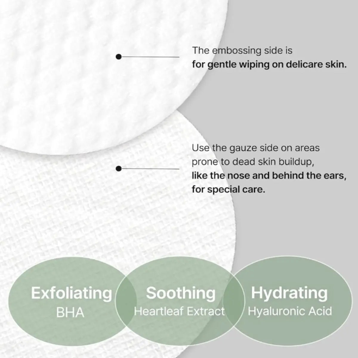 Heartleaf BHA Peeling Pad 60ea Celimax