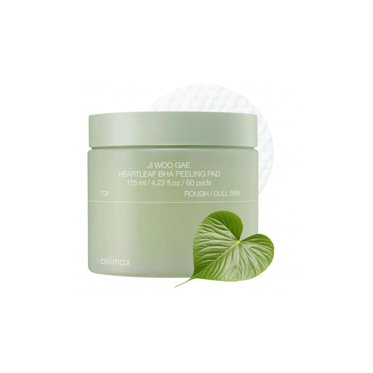 Heartleaf BHA Peeling Pad 60ea Celimax