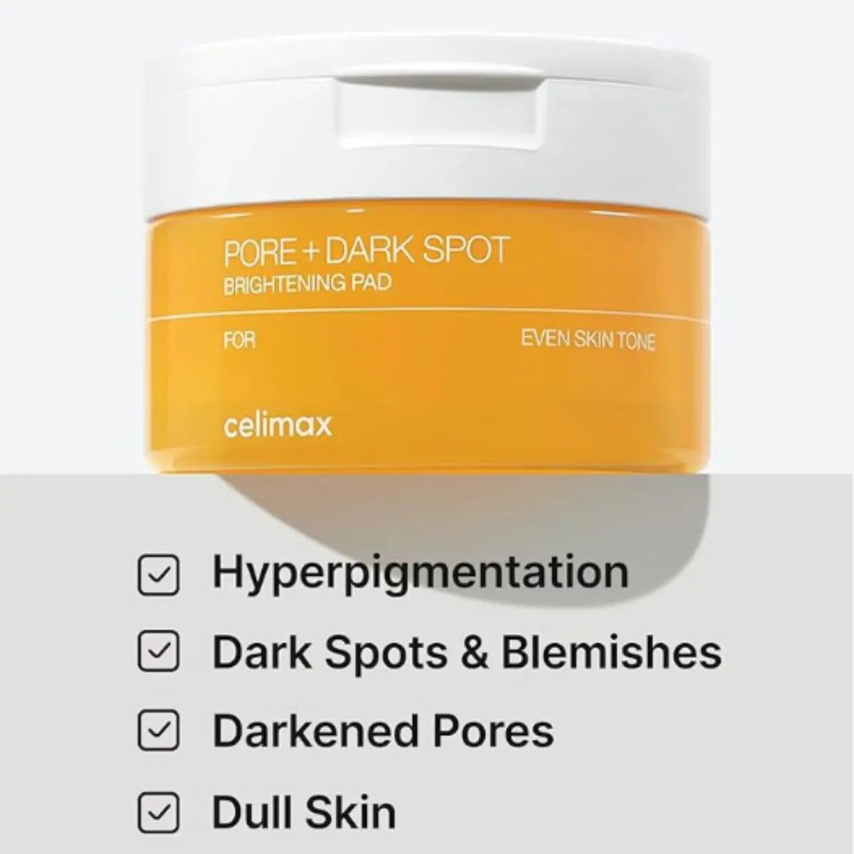 Pore+Dark Spot Brightening Pad Celimax