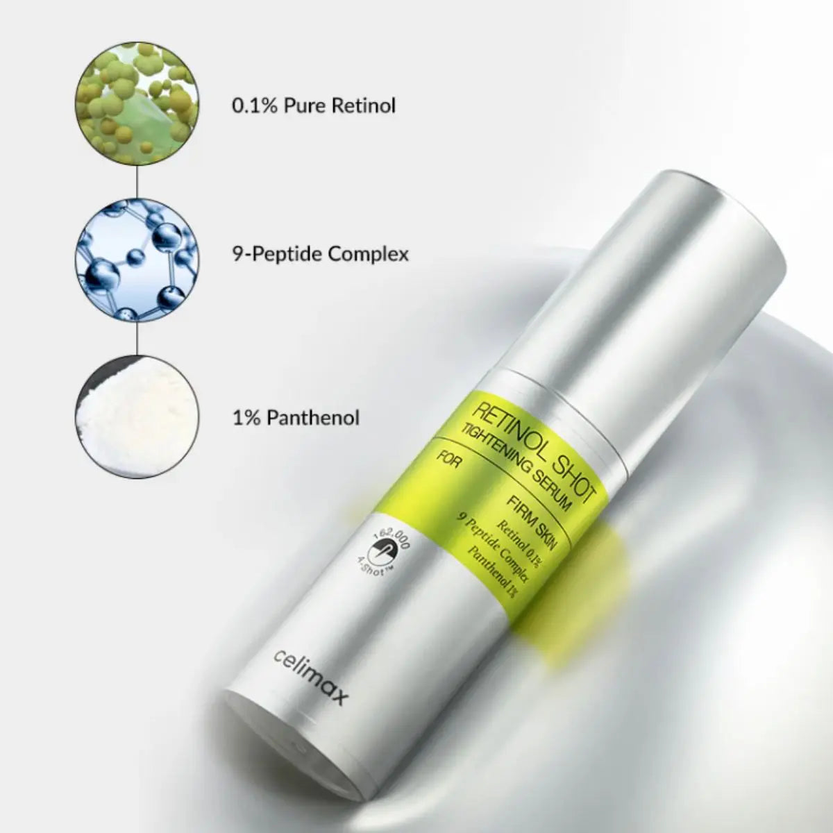 The VITA-A Retinol Shot Tightening Serum 30mL Celimax