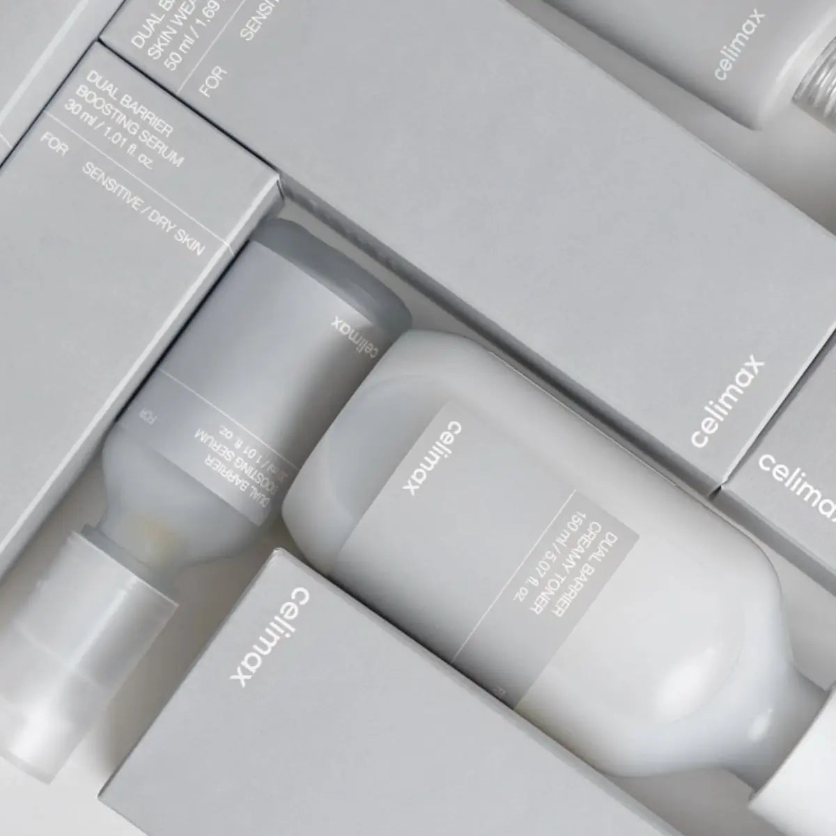 Dual Barrier Creamy Toner 150mL Celimax