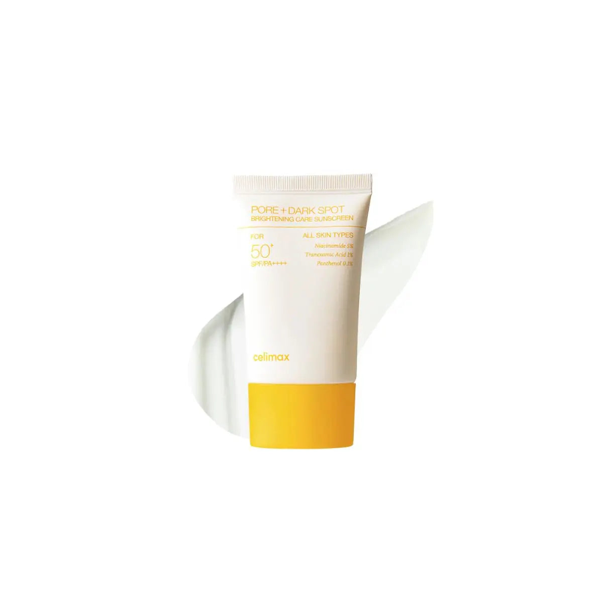 Pore+Dark Spot Brightening Care Sunscreen 50mL Celimax