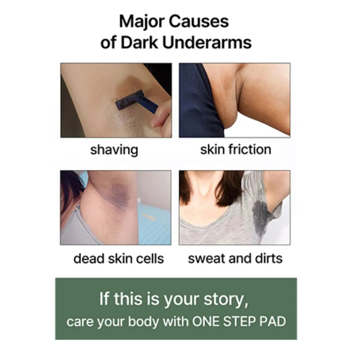 One Step Body Brightening Pad 60ea Celimax