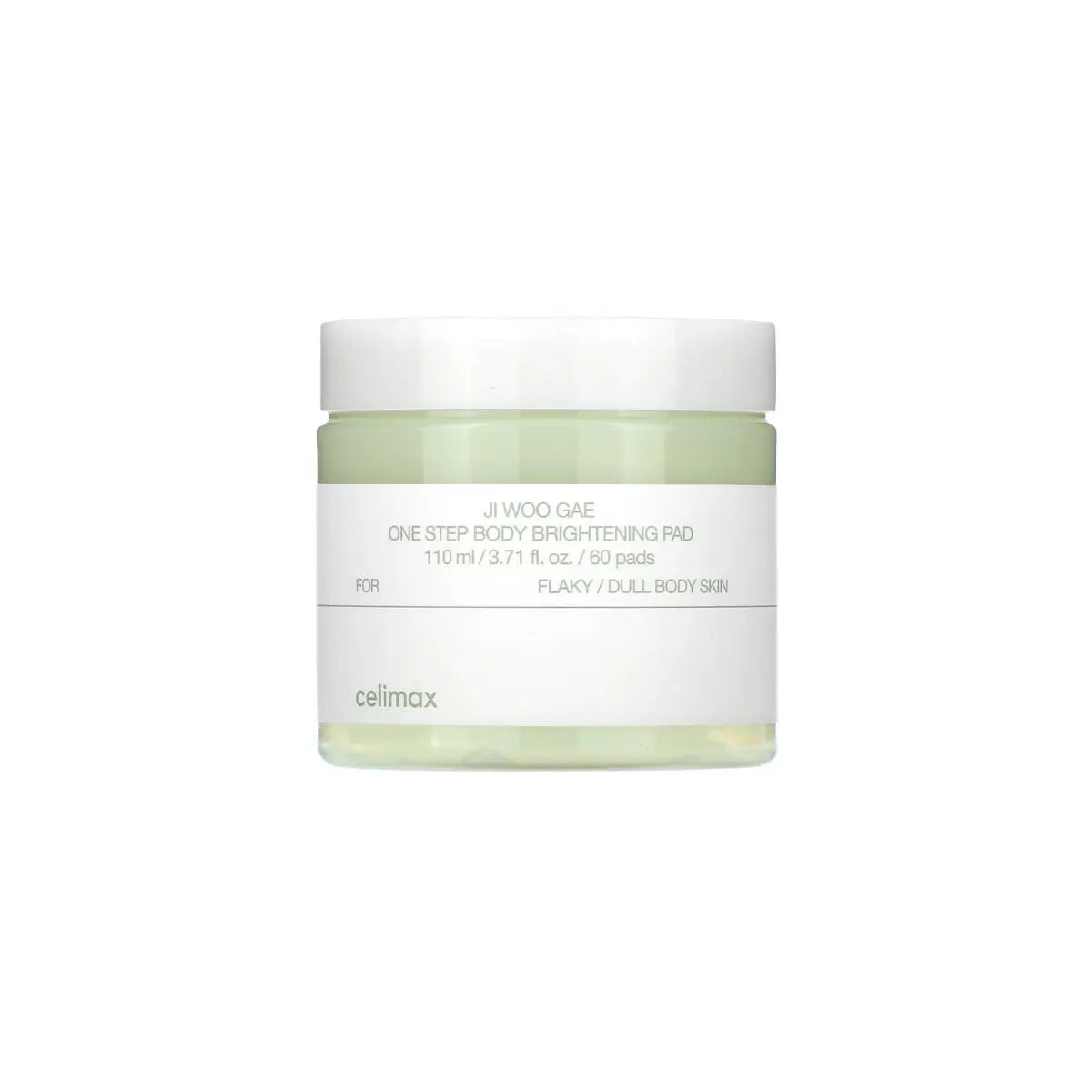One Step Body Brightening Pad 60ea Celimax