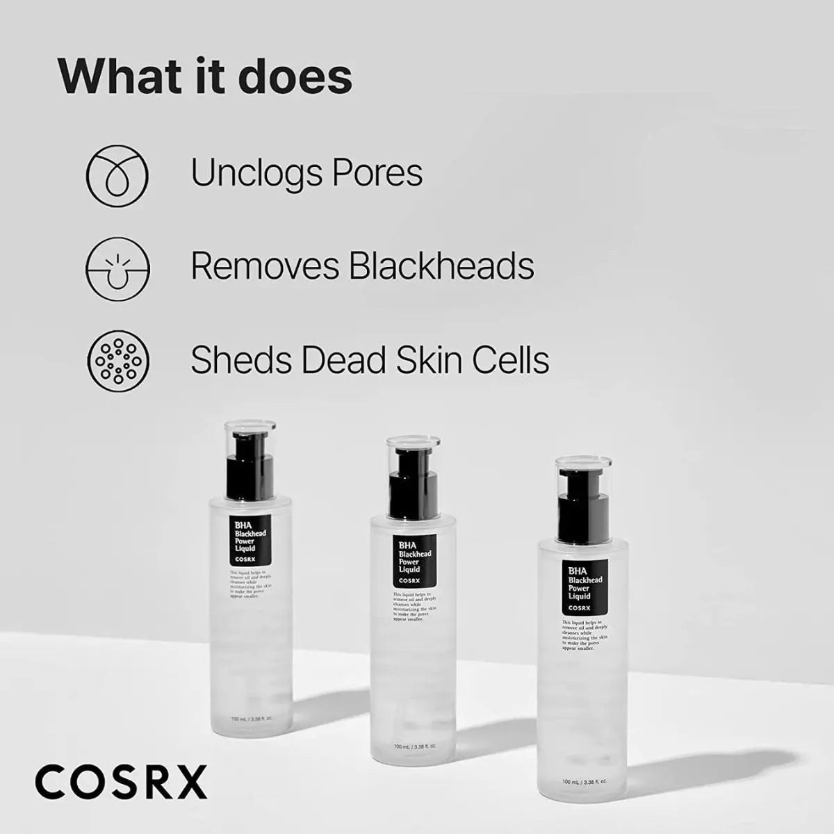 BHA Blackhead Power Liquid 100mL Cosrx