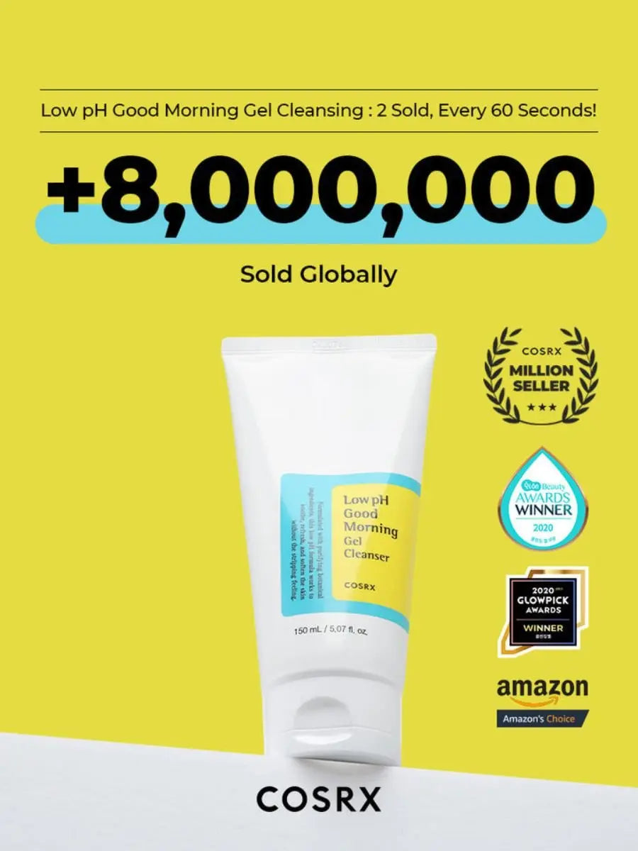 Low pH Good Morning Gel Cleanser 150mL Cosrx