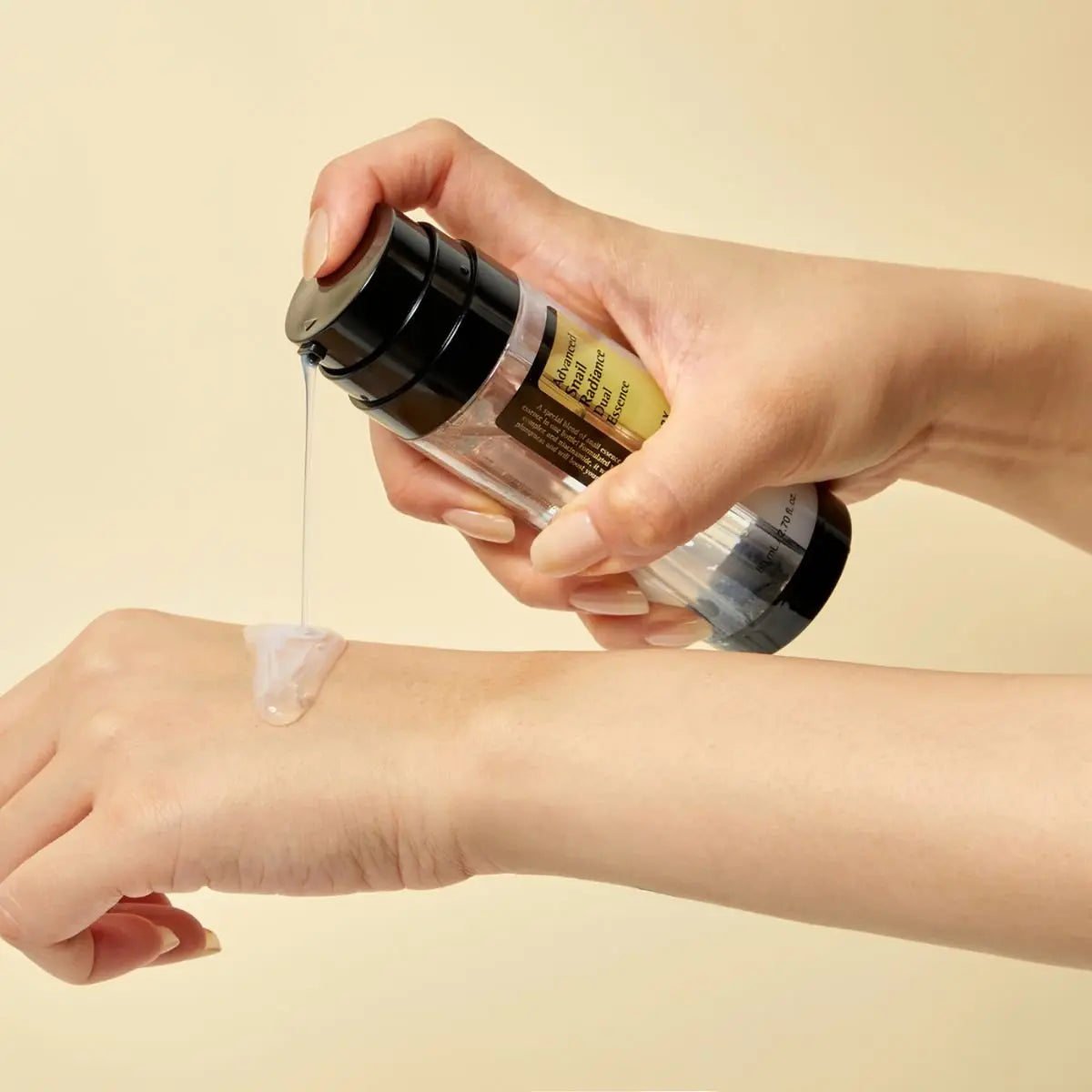 Advanced Snail Radiance Dual Essence 80mL Cosrx