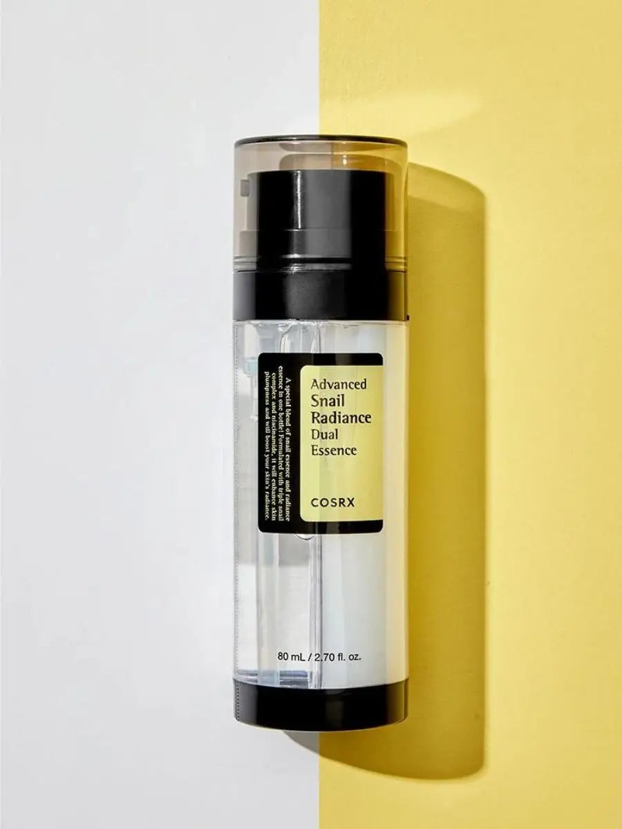 Advanced Snail Radiance Dual Essence 80mL Cosrx
