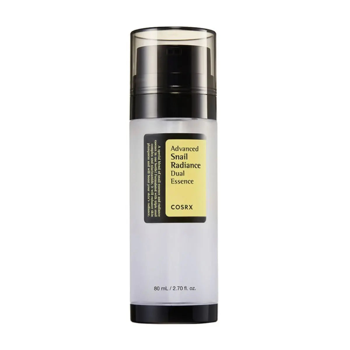 Advanced Snail Radiance Dual Essence 80mL Cosrx