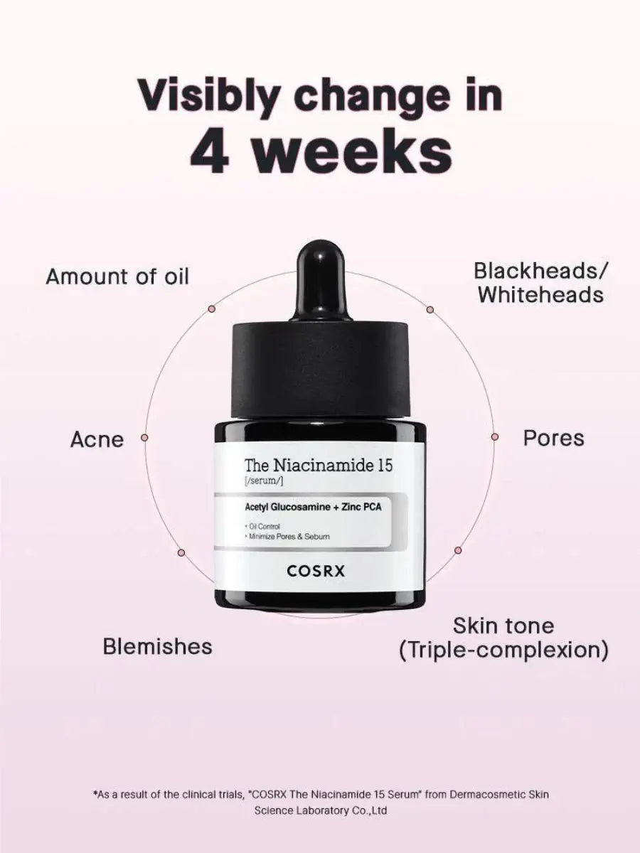 The Niacinamide 15 Serum 20mL Cosrx