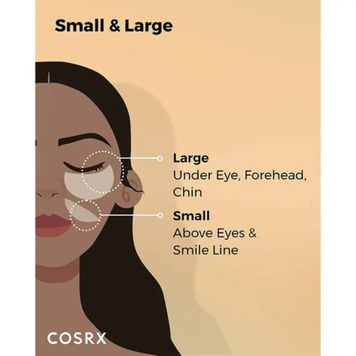 Advanced Snail Hydrogel Eye Patch 60ea Cosrx