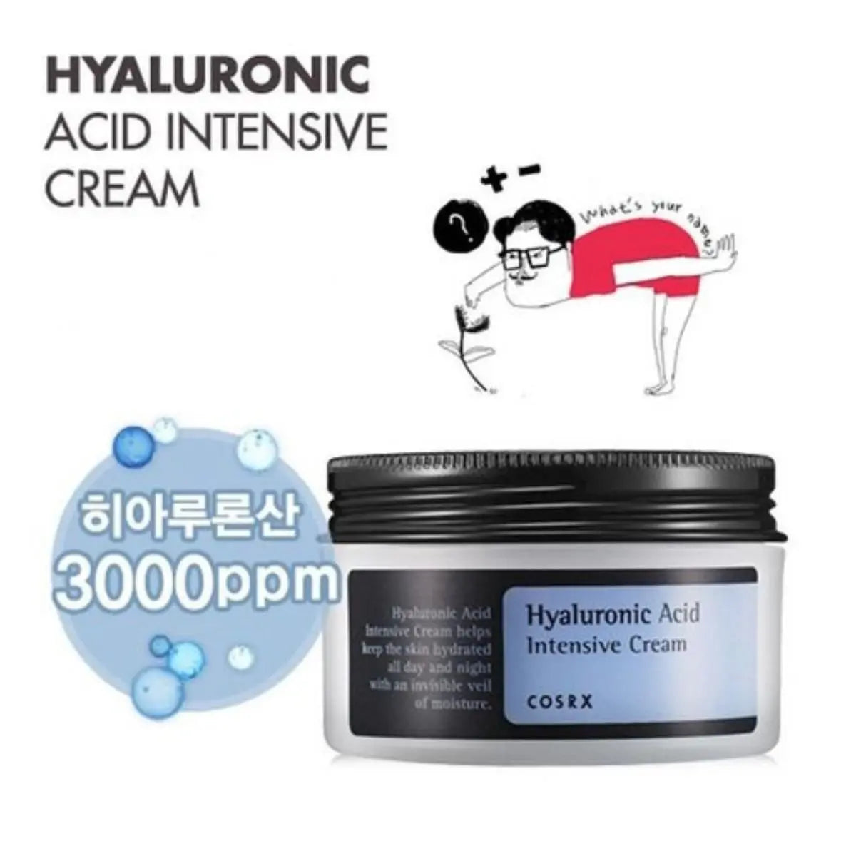 Hyaluronic Hydra Intensive Cream 100mL Cosrx