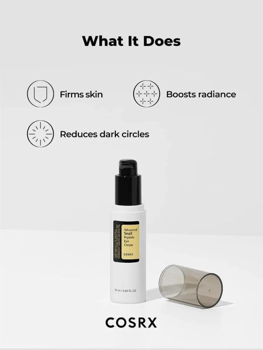 Advanced Snail Peptide Eye Cream 25mL Cosrx