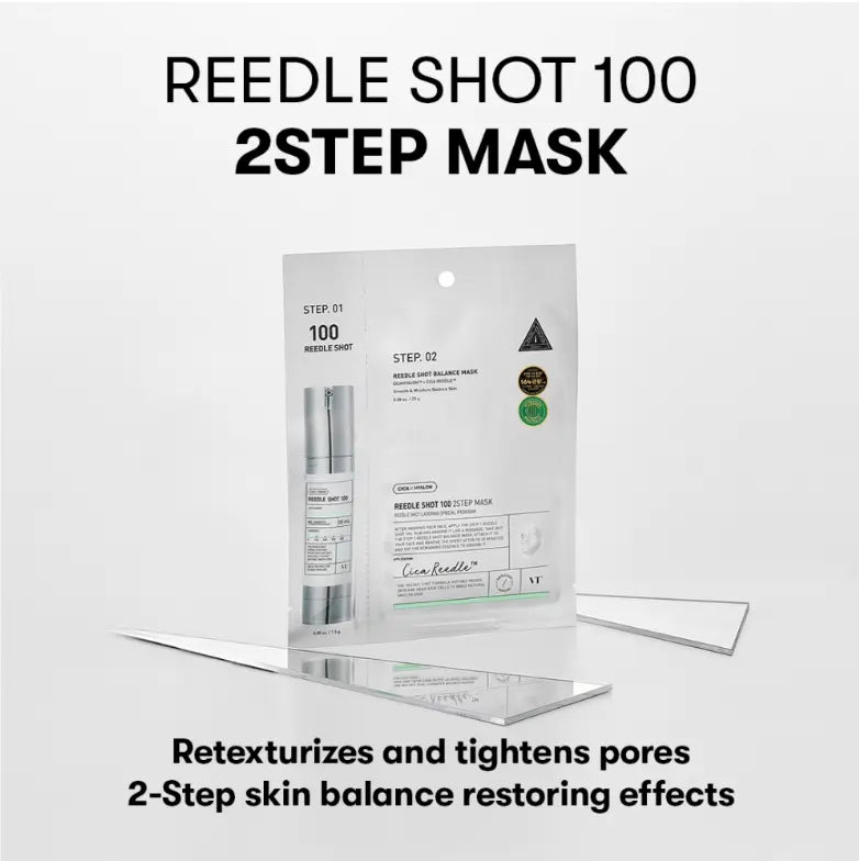 Mild Reedle Shot 100 2-Step Mask VT Cosmetics