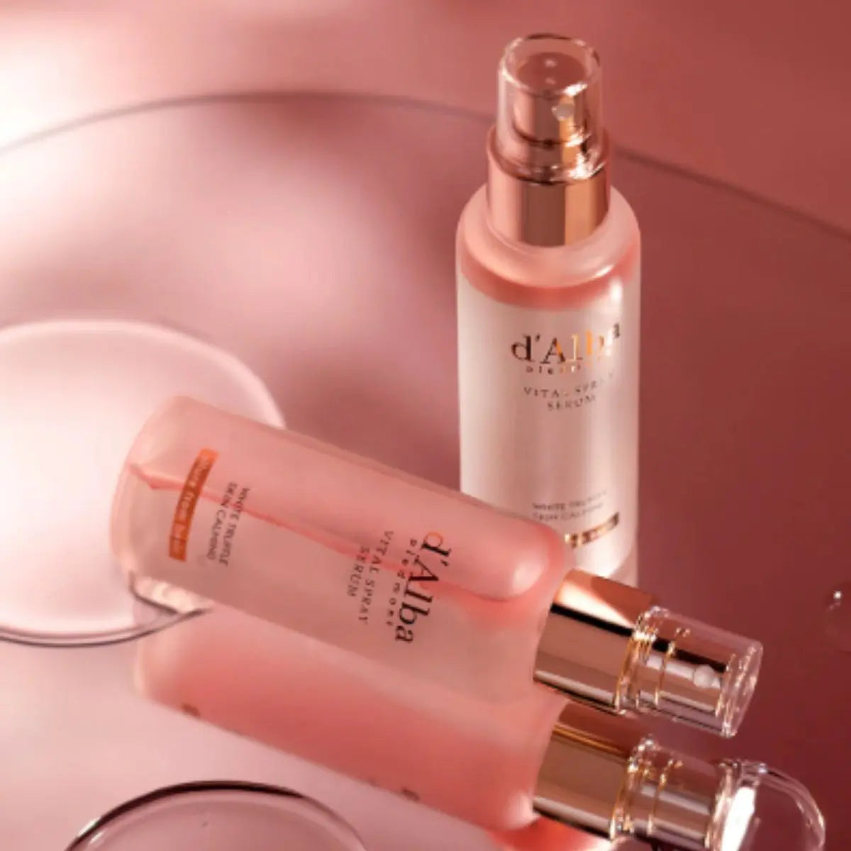 White Truffle Vital Spray Serum 100mL D'alba