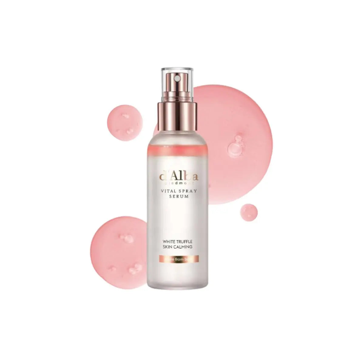 White Truffle Vital Spray Serum 100mL D'alba