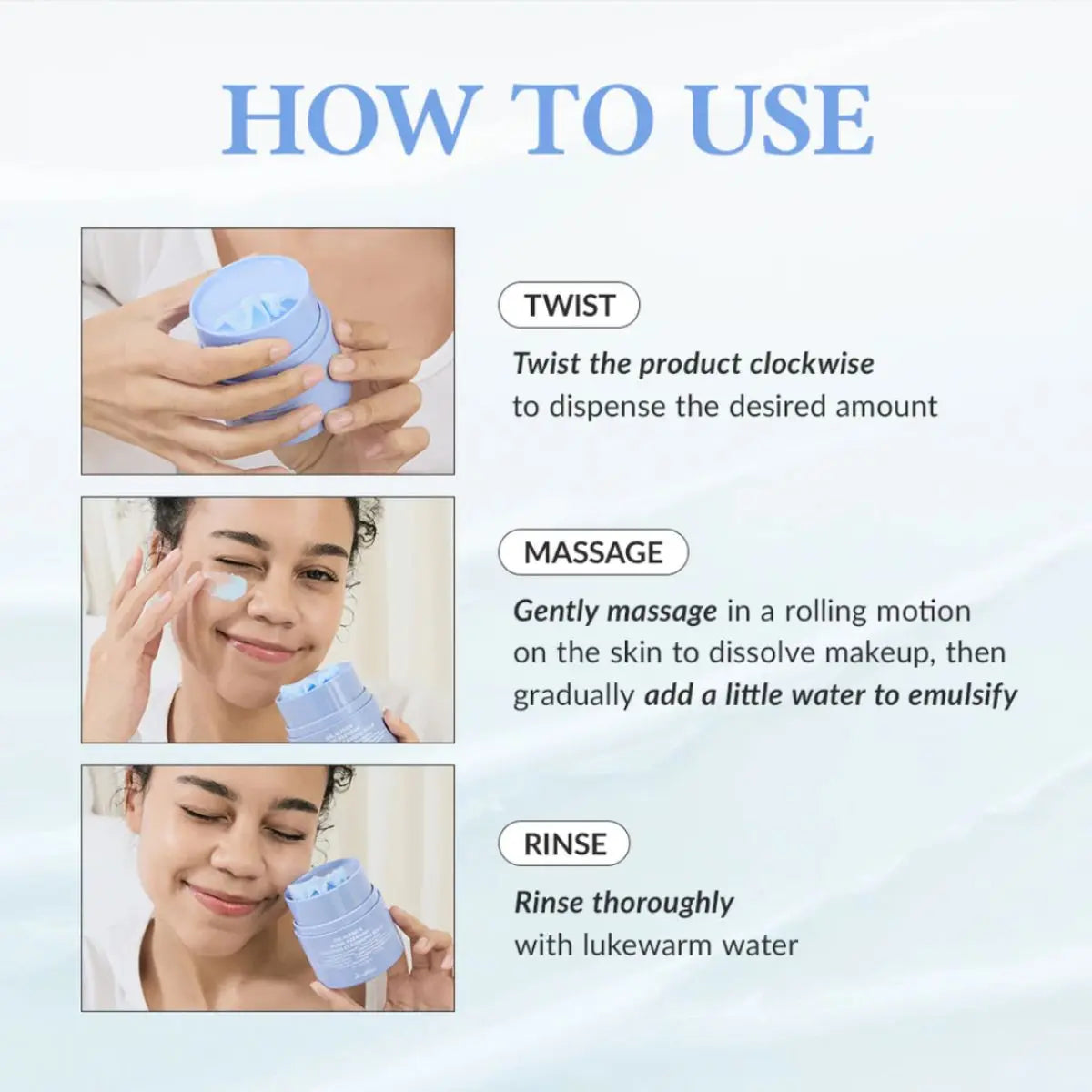 Pore Refresh Grinding Cleansing Balm 50mL Dr.Althea