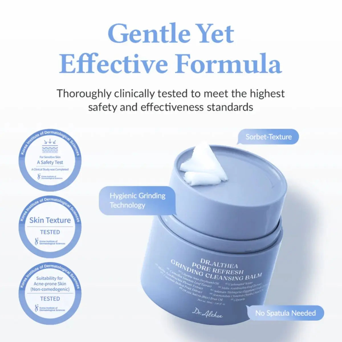 Pore Refresh Grinding Cleansing Balm 50mL Dr.Althea